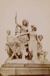 Albert Memorial, South Kensington, Londen