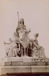 Albert Memorial, South Kensington, Londen