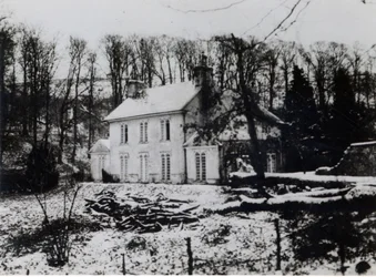 Asham House bij Beddingham in East Sussex