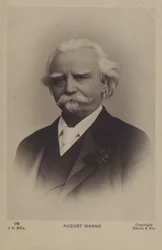 August Manns, Duits-Britse dirigent