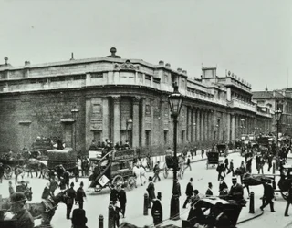 Bank of England, Threadneedle Street, City of London, 1890
