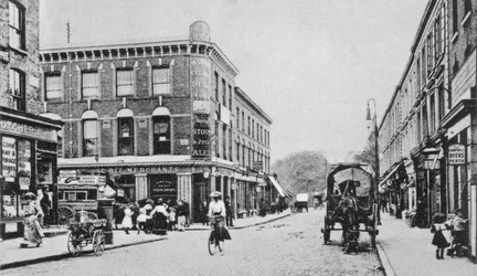 Barn Tavern, Highbury, ca. 1900