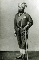 Bengaalse Infanterist, ca. 1900