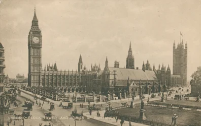 Big Ben, Het Parlement