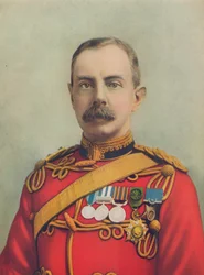 Brevet Luitenant-Kolonel H. C. O. Plumer. Commandant in Tull, Rhodesië