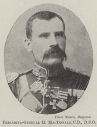 Brigadegeneraal H MacDonald, CB, DSO