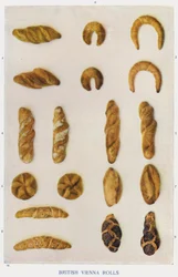 Britse Weense broodjes (foto)