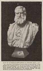 Buste van Wethouder Sir Robert N Fowler, Baronet, MP