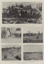 Campagnescènes in Kimberley en Paardeberg