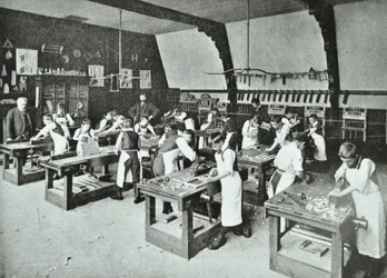 Timmerles, 1896