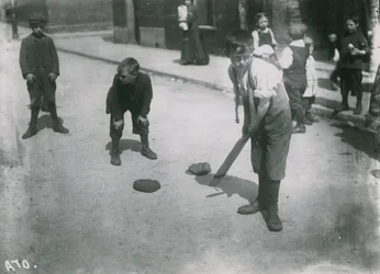 Kinderarmoede, Londen