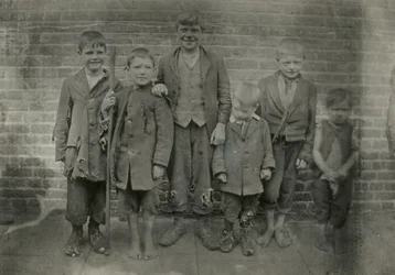 Kinderarmoede, Londen