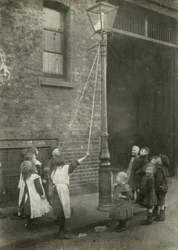 Kinderarmoede, Londen