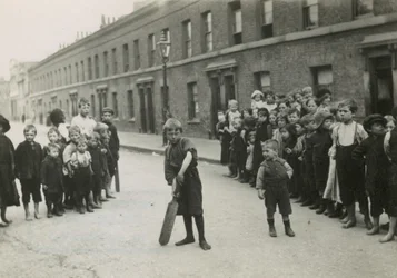 Kinderarmoede, Londen