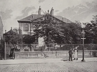 Christopher Norths Vroegere Huis, Paisley