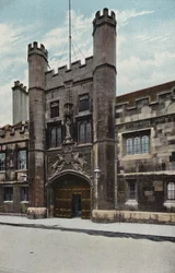 Christs College Poort