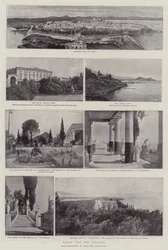 Corfu en zijn paleizen