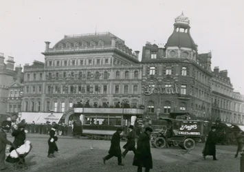 Hoek van Newington Causeway en New Kent Road