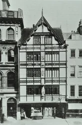 Crosby Hall, Bishopsgate, Londen, 1890