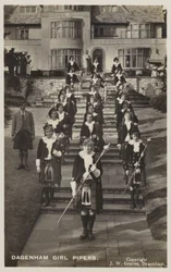 Dagenham Girl Pipers, Essex