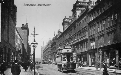 Deansgate, Manchester, ca. 1910