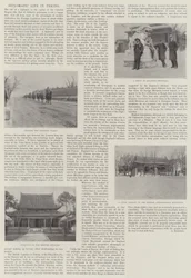 Diplomatiek leven in Peking