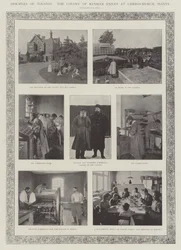 Discipelen van Tolstoy, de Kolonie van Russische Ballingen in Christchurch, Hants