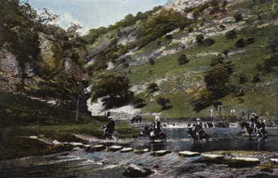 Dovedale, De Stapstenen