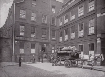 Dr. Johnsons Huis, Gough Square, Fleet Street