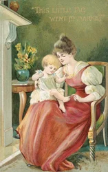 Edwardiaanse ansichtkaart