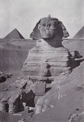 Egypte: De Sfinx