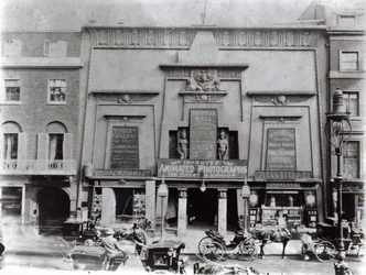 Egyptian Hall, Piccadilly 1895