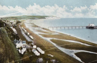 Esplanade, Sandown, en Culver Cliff