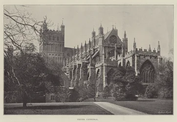 Kathedraal van Exeter