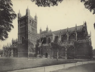 Exeter Kathedraal, Devon
