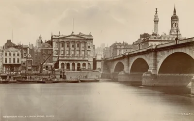 Fishmongers Hall en London Bridge