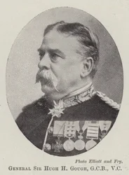 Generaal Sir Hugh H Gough, GCB, VC