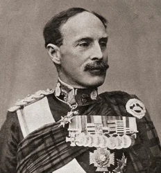 Generaal Sir Ian Standish Monteith Hamilton, uit The Illustrated War News, 1915