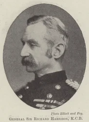 Generaal Sir Richard Harrison, KCB