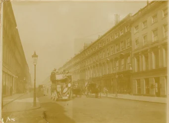 Algemeen uitzicht op Baker Street