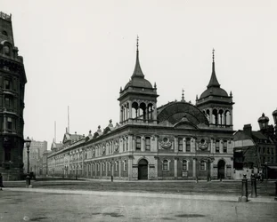Algemeen uitzicht op het Royal Aquarium