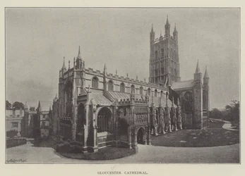 Kathedraal van Gloucester