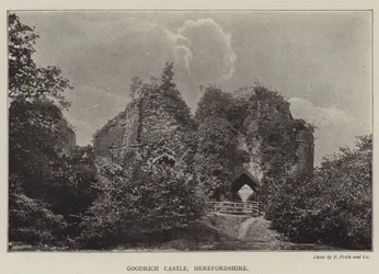 Kasteel Goodrich, Herefordshire