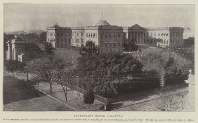 Regeringsgebouw, Calcutta