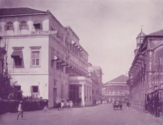 Great Western Hotel en Apollo Street, Bombay