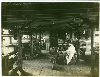 Handweven, Hughes fabriek nr. 2, 1923