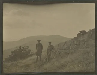 Harold Roper Robinson en William Lawrence Bragg, Vogezen, herfst 1915