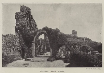 Hastings Kasteel, Sussex