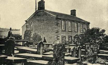 Haworth Parsonage, thuis van de familie Brontë