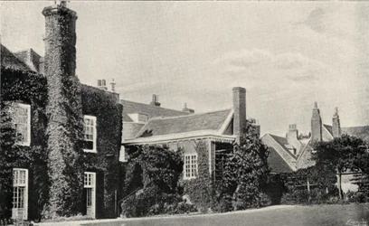 Huis van Henry James (1843-1916) in Rye